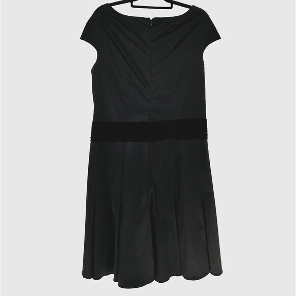 Bencivenga Couture Womens Vintage Cocktail Dress Size 52 US 16 Italian Designer - Picture 2 of 12